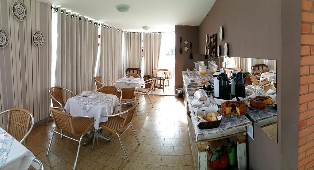 Pousada Cantinho Delmar Olímpia Zewnętrze zdjęcie